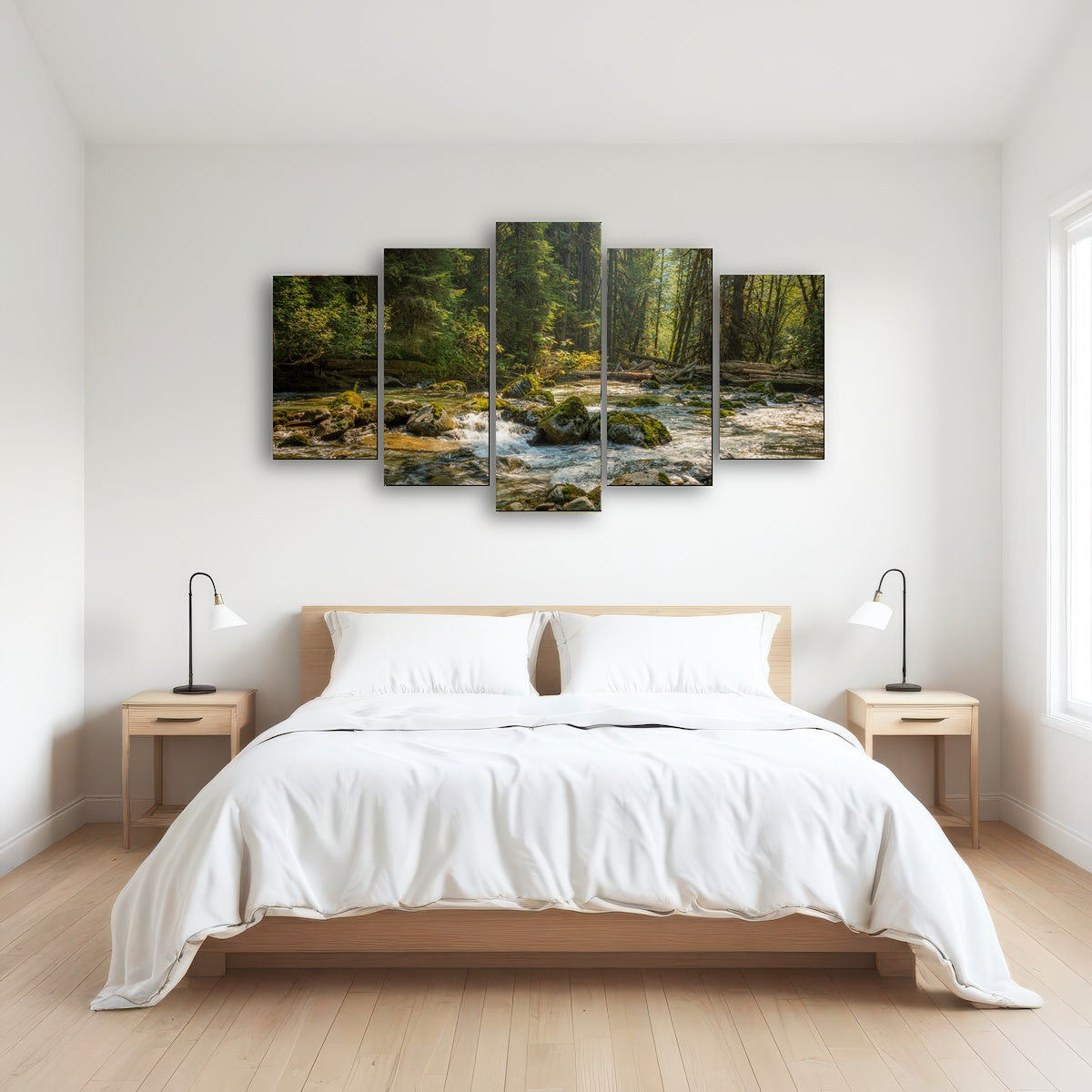 AUTO-MOCKUP ROOM | Cascade River