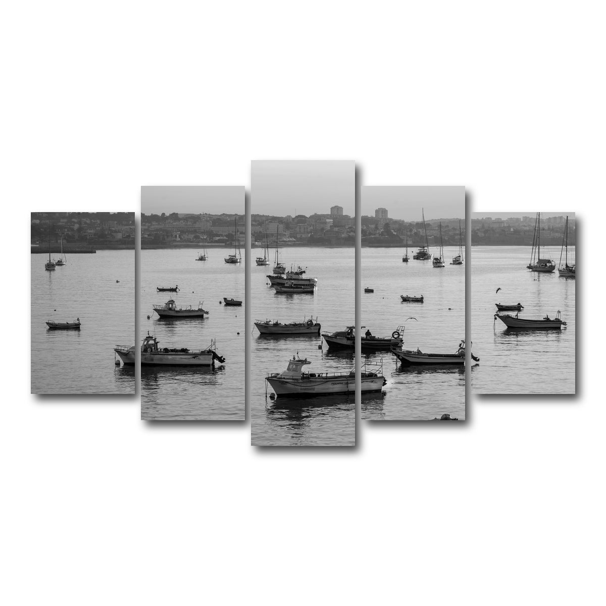 AUTO-MOCKUP WHITE | Cascais Portugal | 5 Piece | Gallery Wrap Canvas | group=5_normal