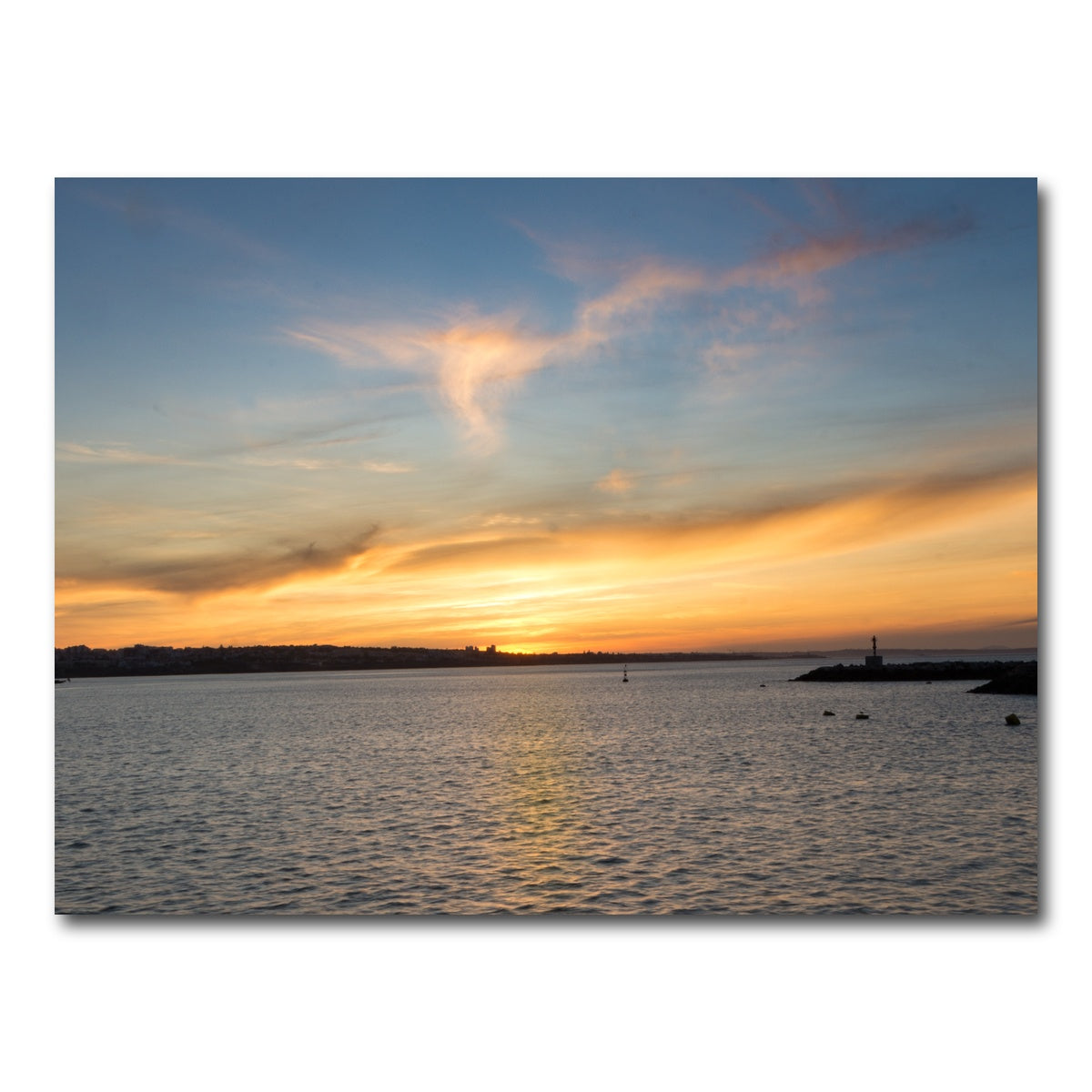 AUTO-MOCKUP WHITE | Cascais | 1 Piece | Gallery Wrap Canvas | group=4x3