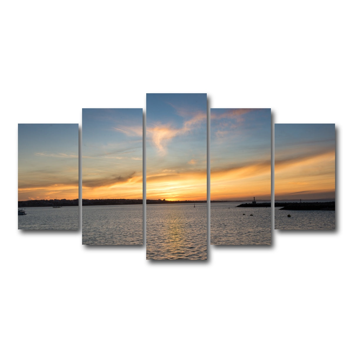 AUTO-MOCKUP WHITE | Cascais | 5 Piece | Gallery Wrap Canvas | group=5_normal