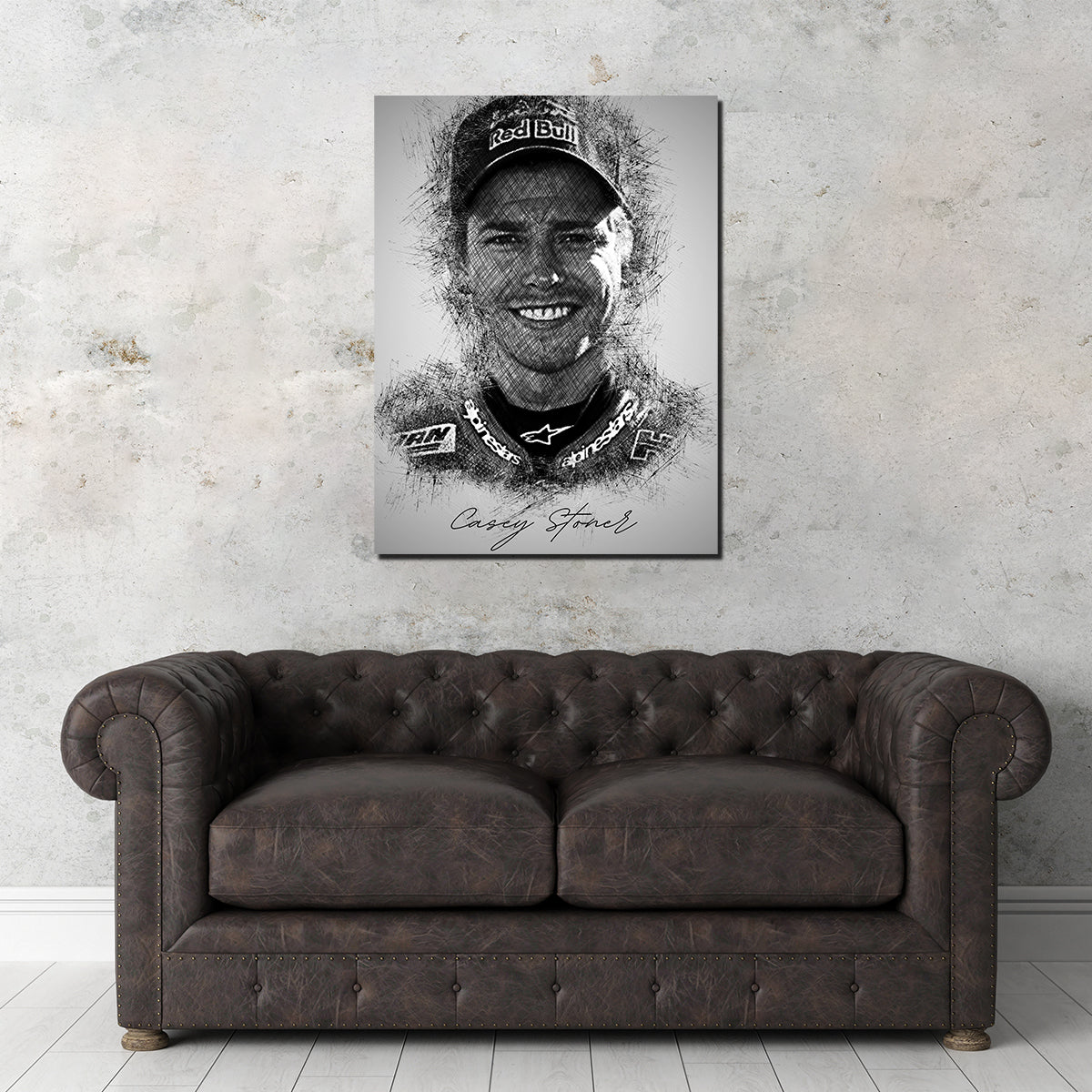 Casey Stoner Wall Art