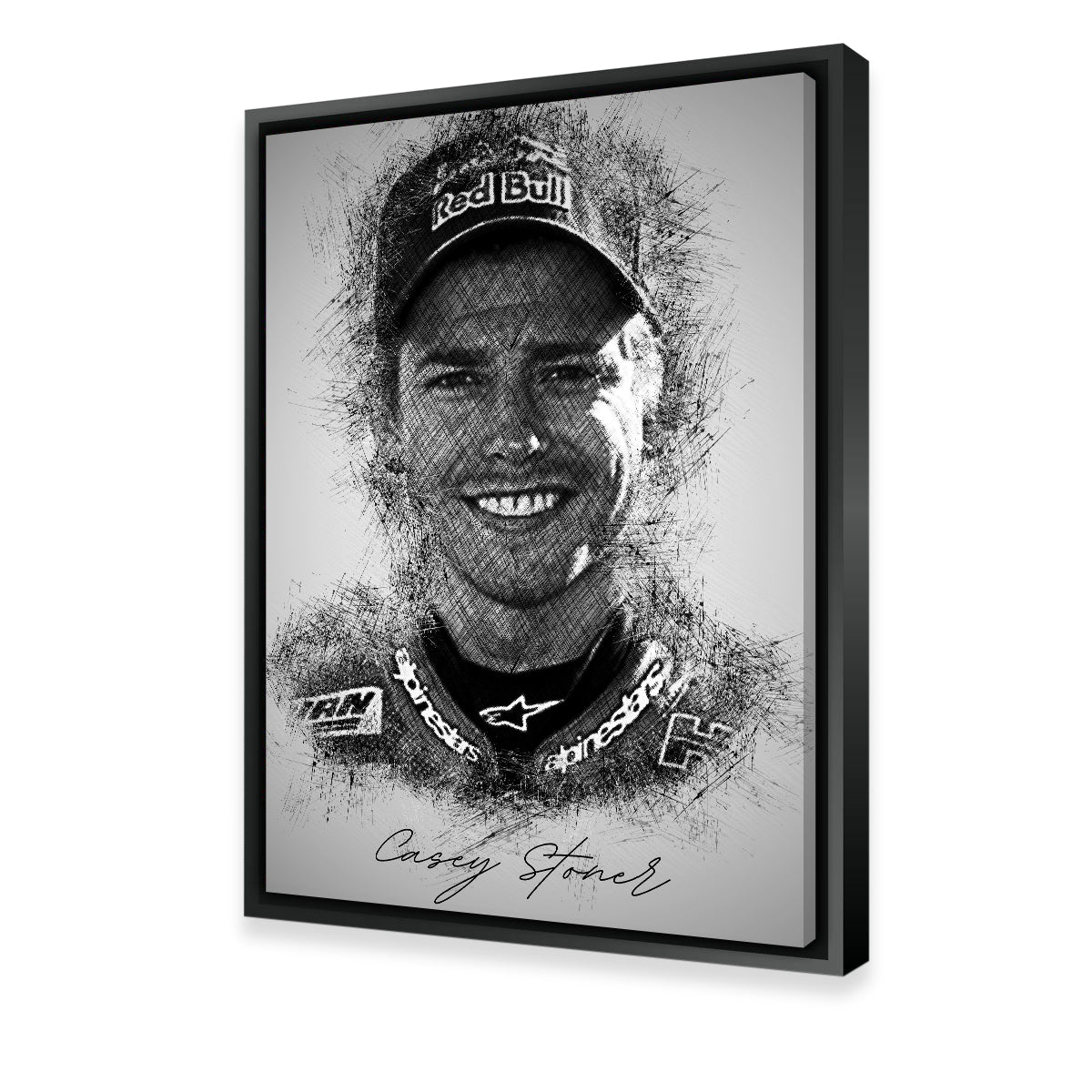 Casey Stoner Wall Art