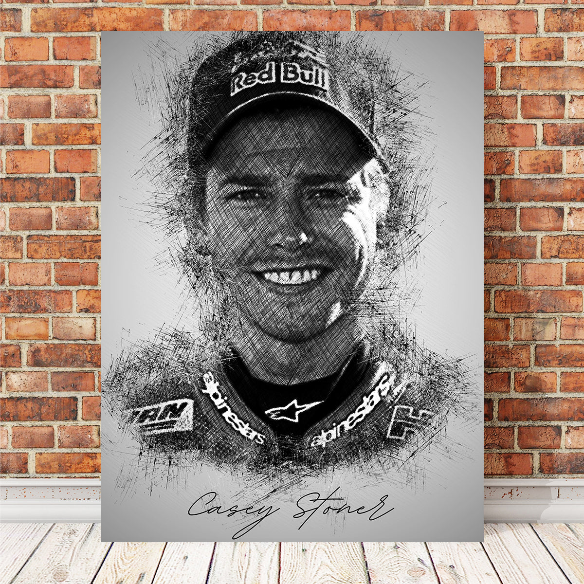 Casey Stoner Wall Art