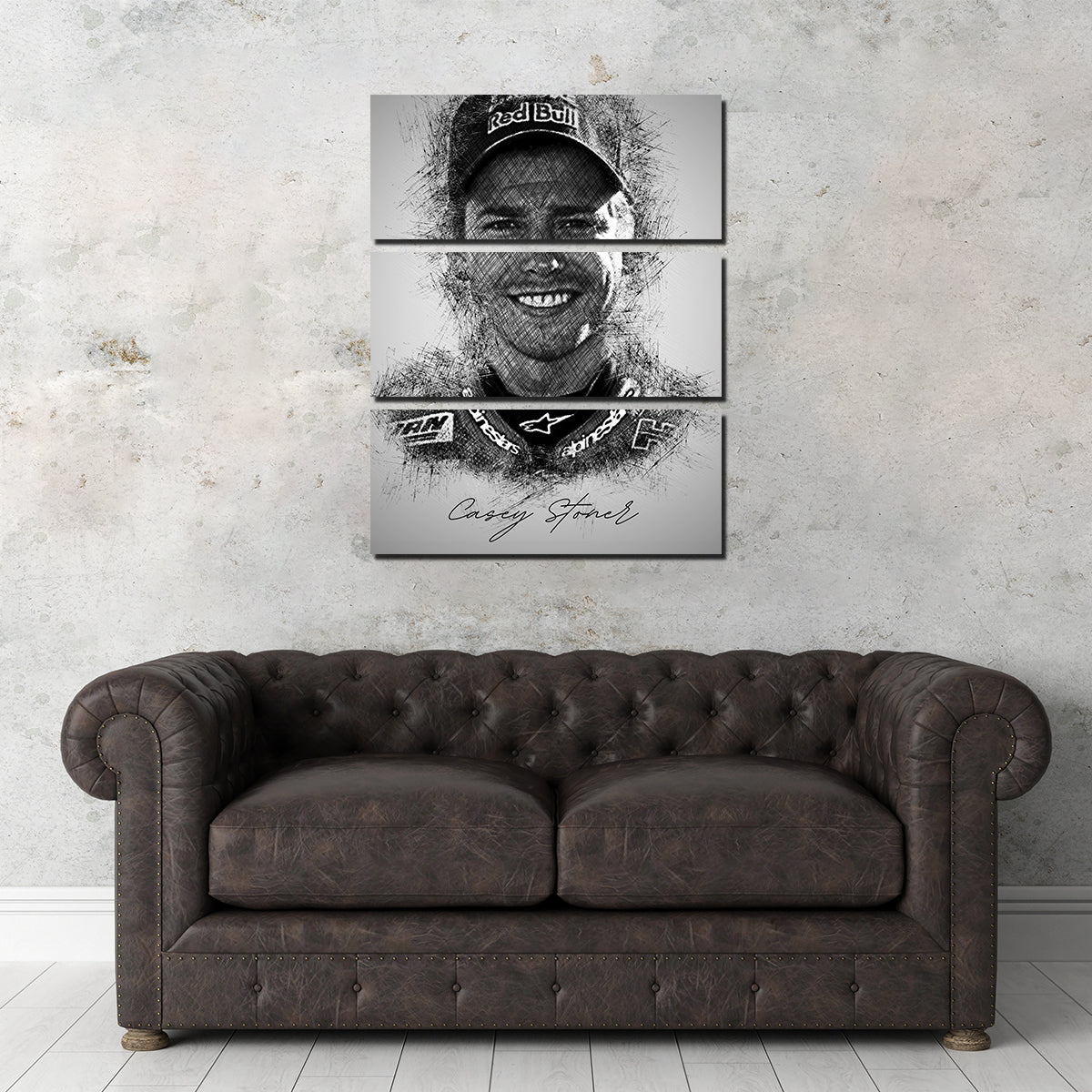 Casey Stoner Wall Art