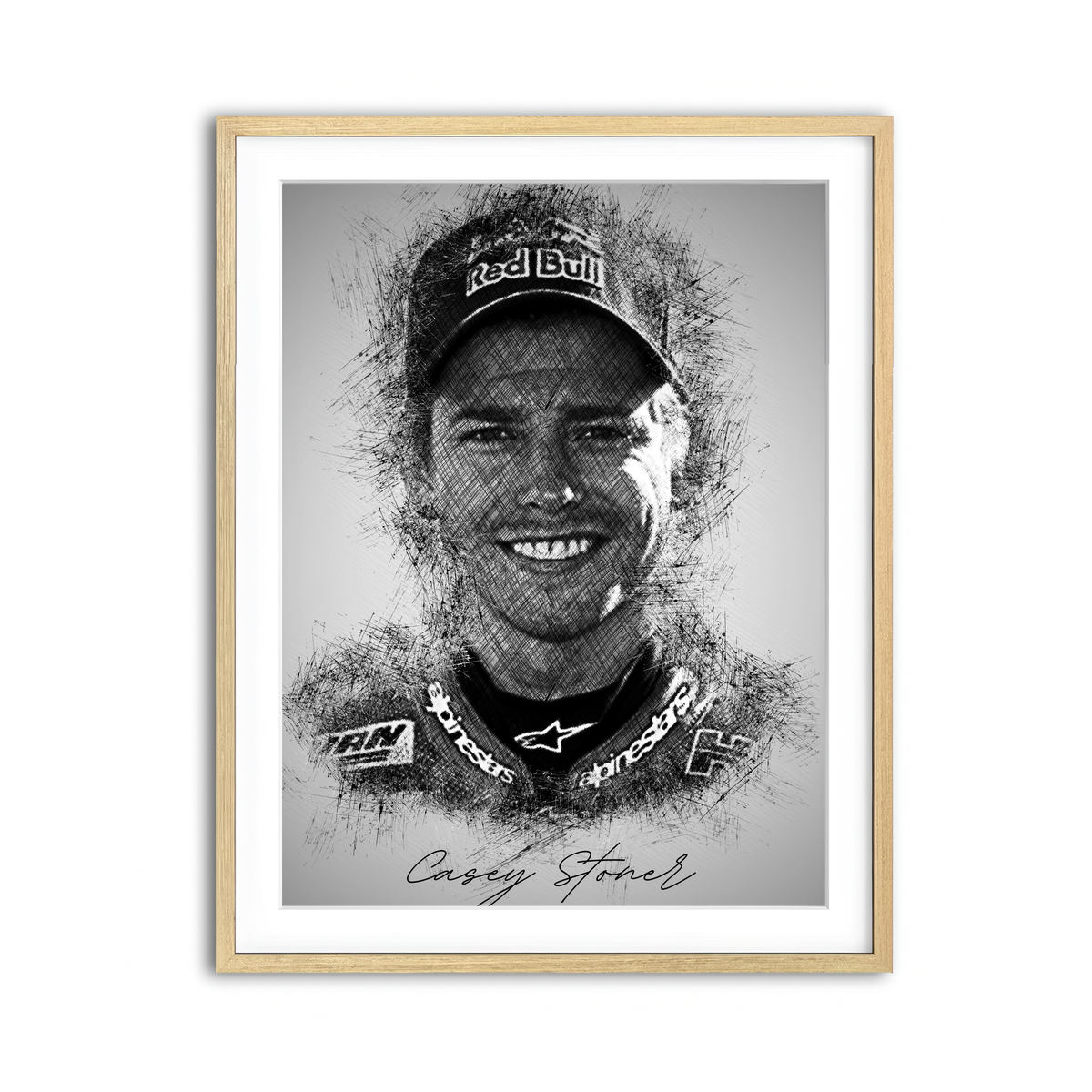 Framed Print 3x4 Natural