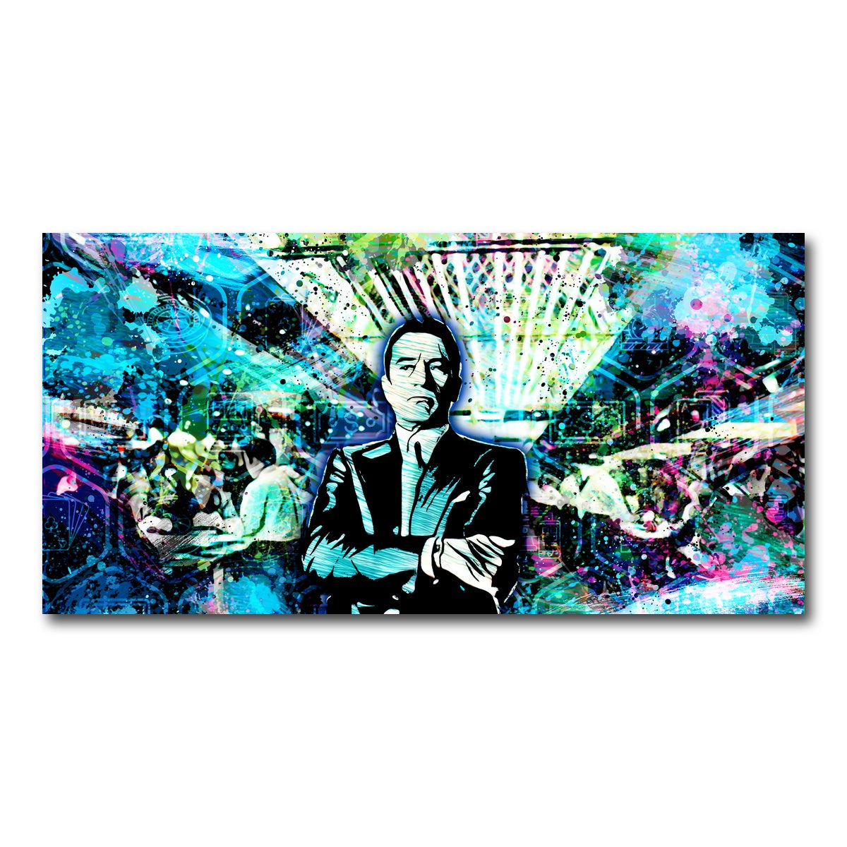 AUTO-MOCKUP WHITE | Casino Sam | 1 Piece | Gallery Wrap Canvas | group=2x1