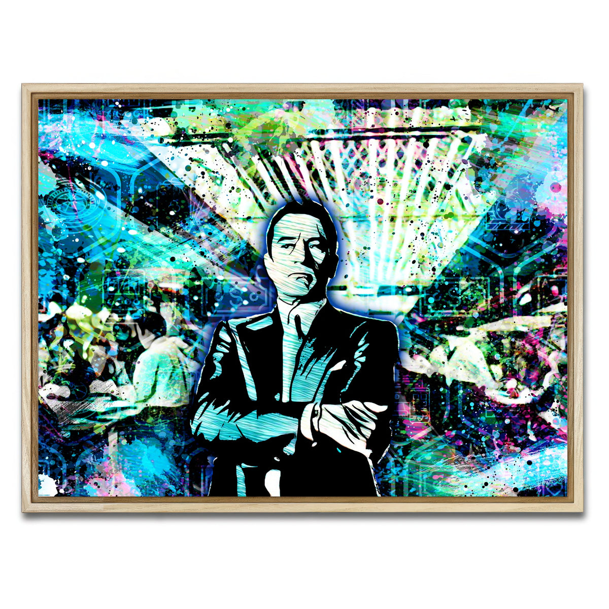 AUTO-MOCKUP WHITE | Casino Sam | 1 Piece | Natural Framed Canvas | group=4x3