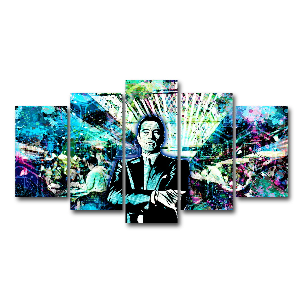 AUTO-MOCKUP WHITE | Casino Sam | 5 Piece | Gallery Wrap Canvas | group=5_normal