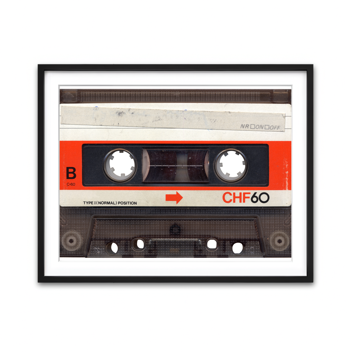 Framed Print 4x3 Black