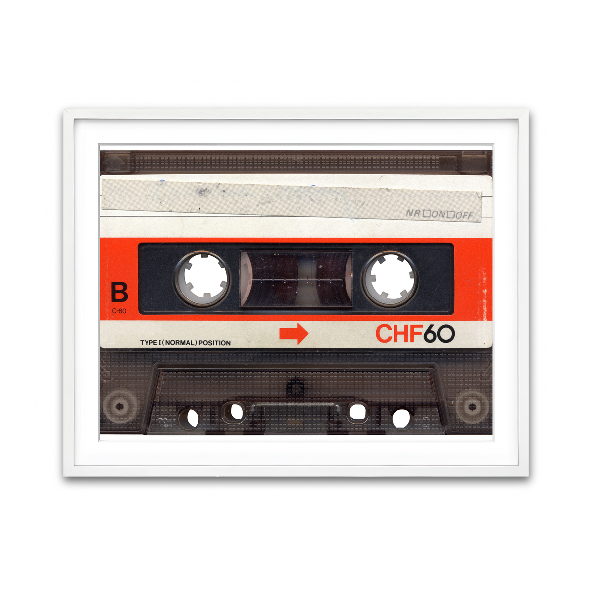 Framed Print 4x3 White