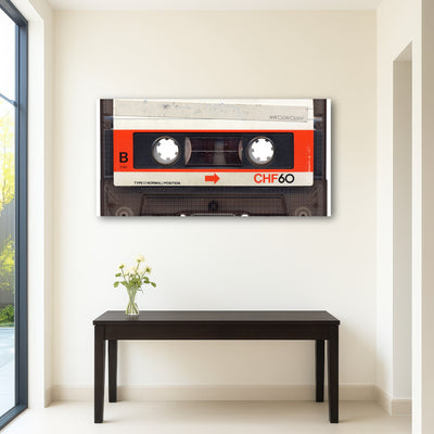 AUTO-MOCKUP ROOM | Cassette Tape