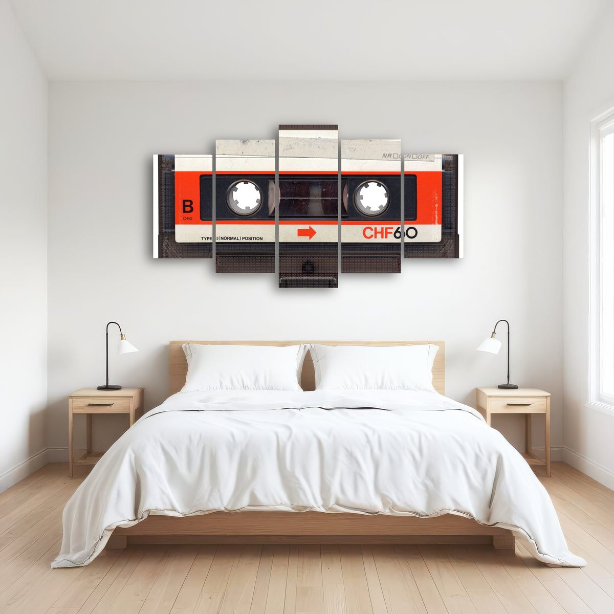AUTO-MOCKUP ROOM | Cassette Tape