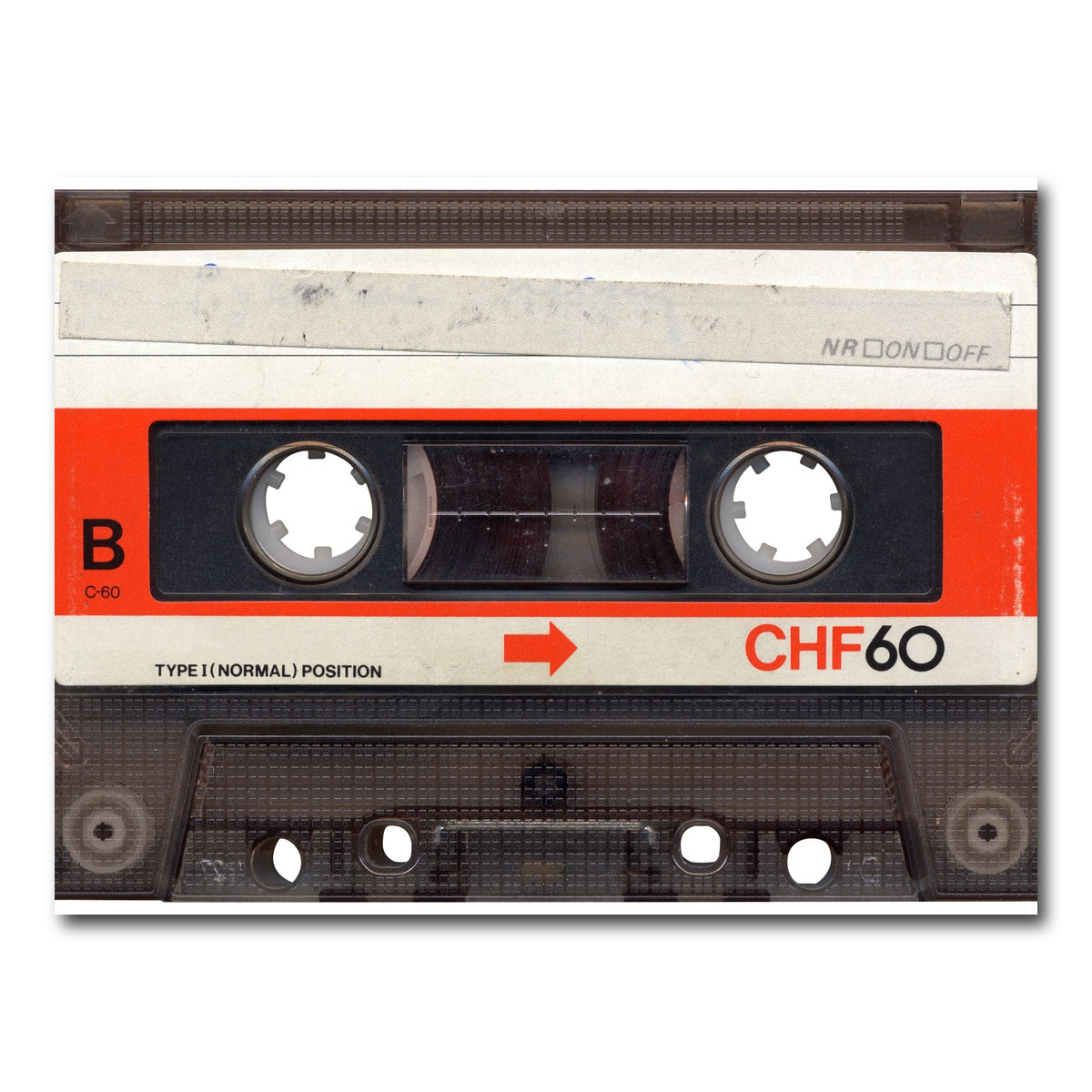 AUTO-MOCKUP WHITE | Cassette Tape | 1 Piece | Gallery Wrap Canvas | group=4x3