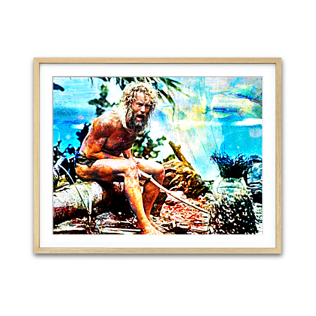 Framed Print 4x3 Natural