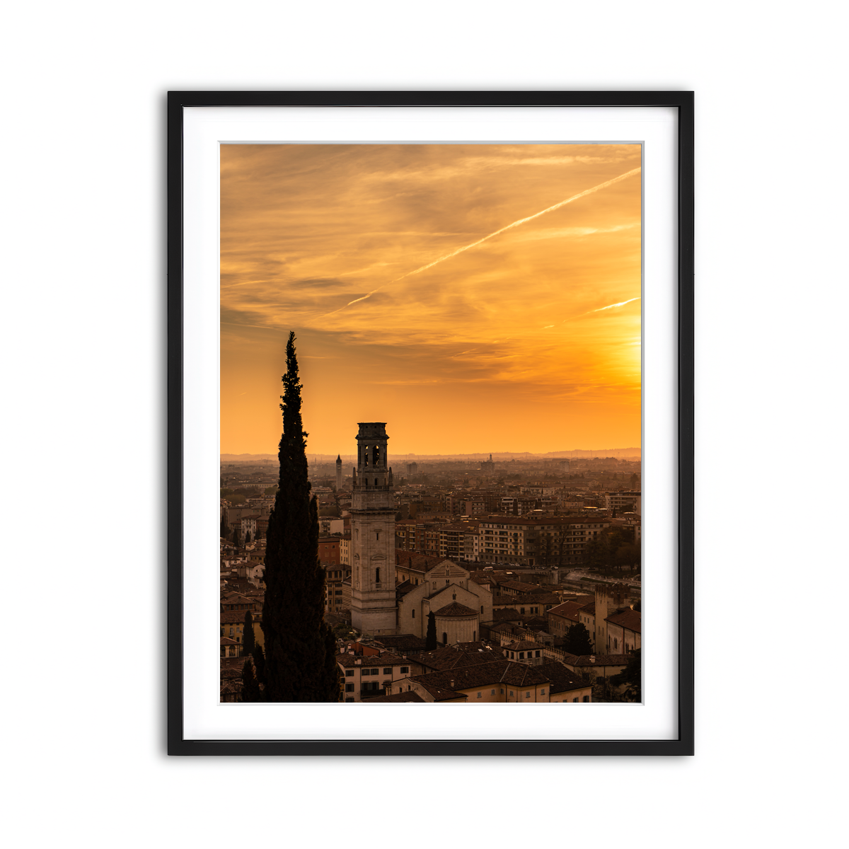 Framed Print 3x4 Black