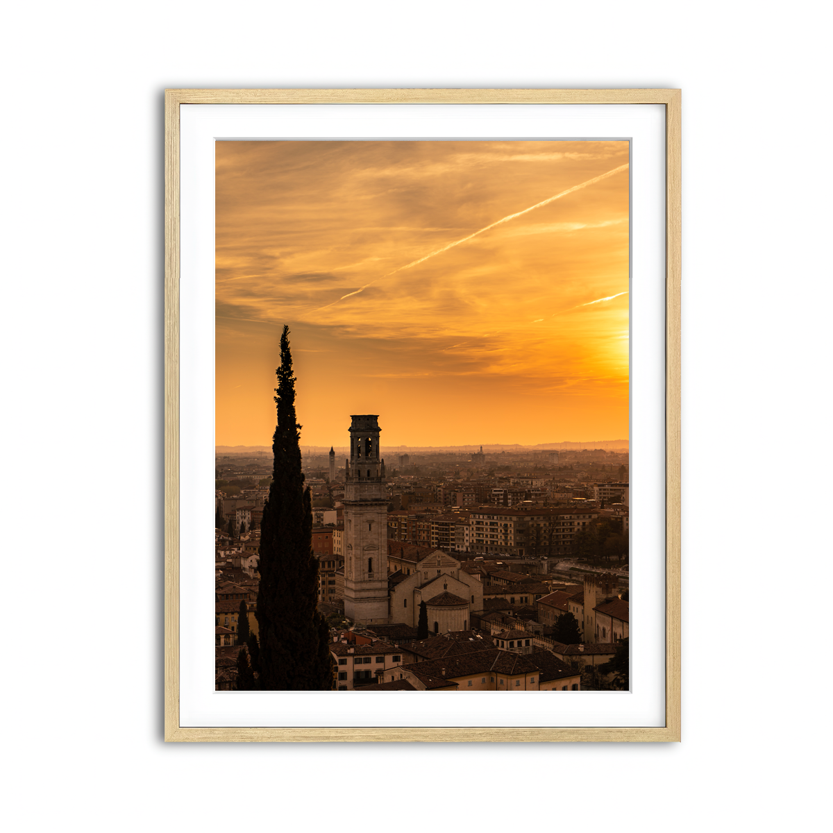Framed Print 3x4 Natural