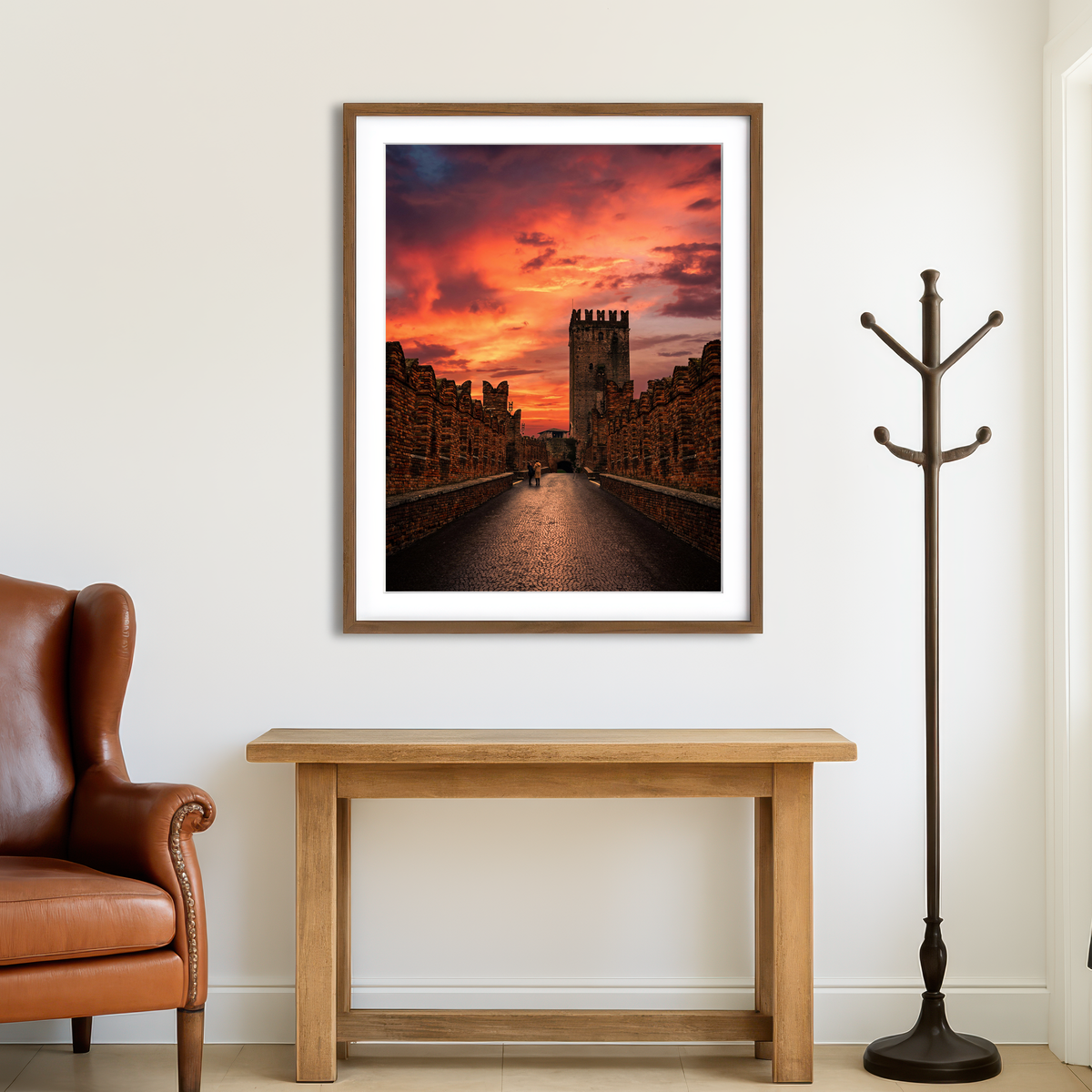 AUTO-MOCKUP ROOM | Castelvecchio Wall Art