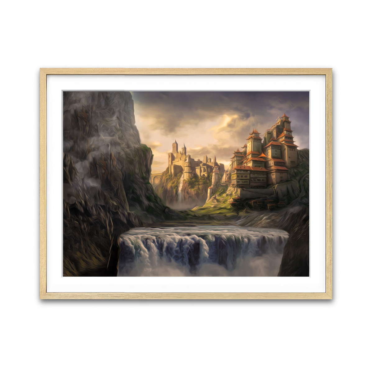 Framed Print 4x3 Natural
