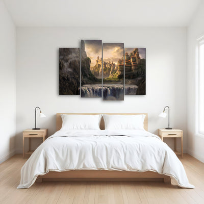 AUTO-MOCKUP ROOM | Castle Falls