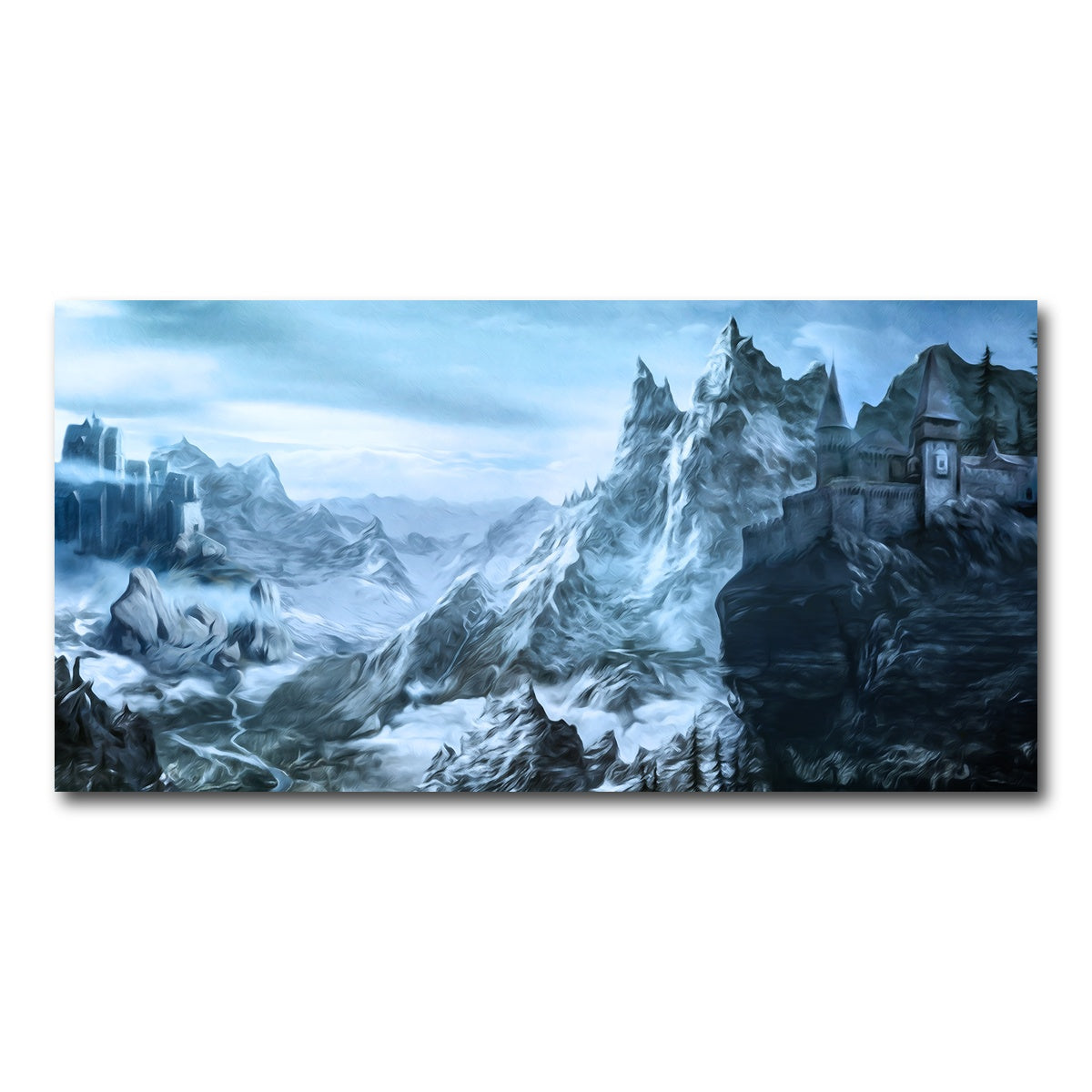 AUTO-MOCKUP WHITE | Castle Ridge | 1 Piece | Gallery Wrap Canvas | group=2x1