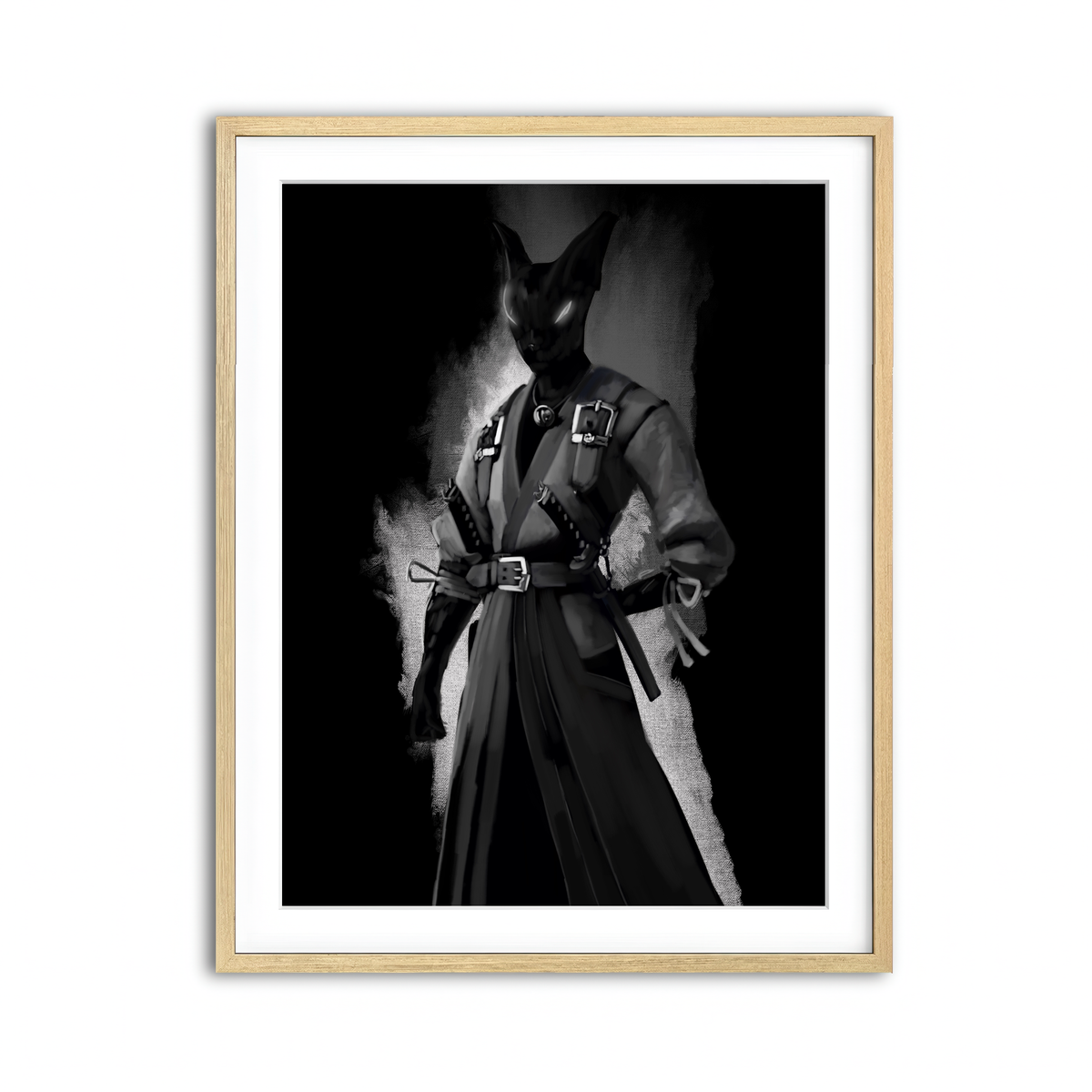 Framed Print 3x4 Natural