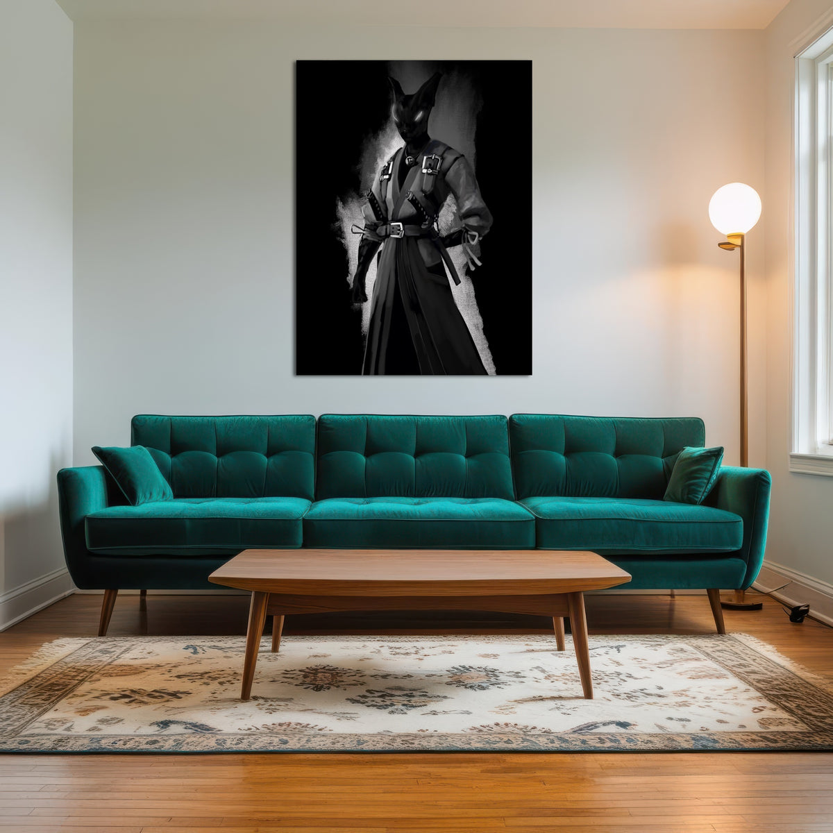 AUTO-MOCKUP ROOM | Cat Character