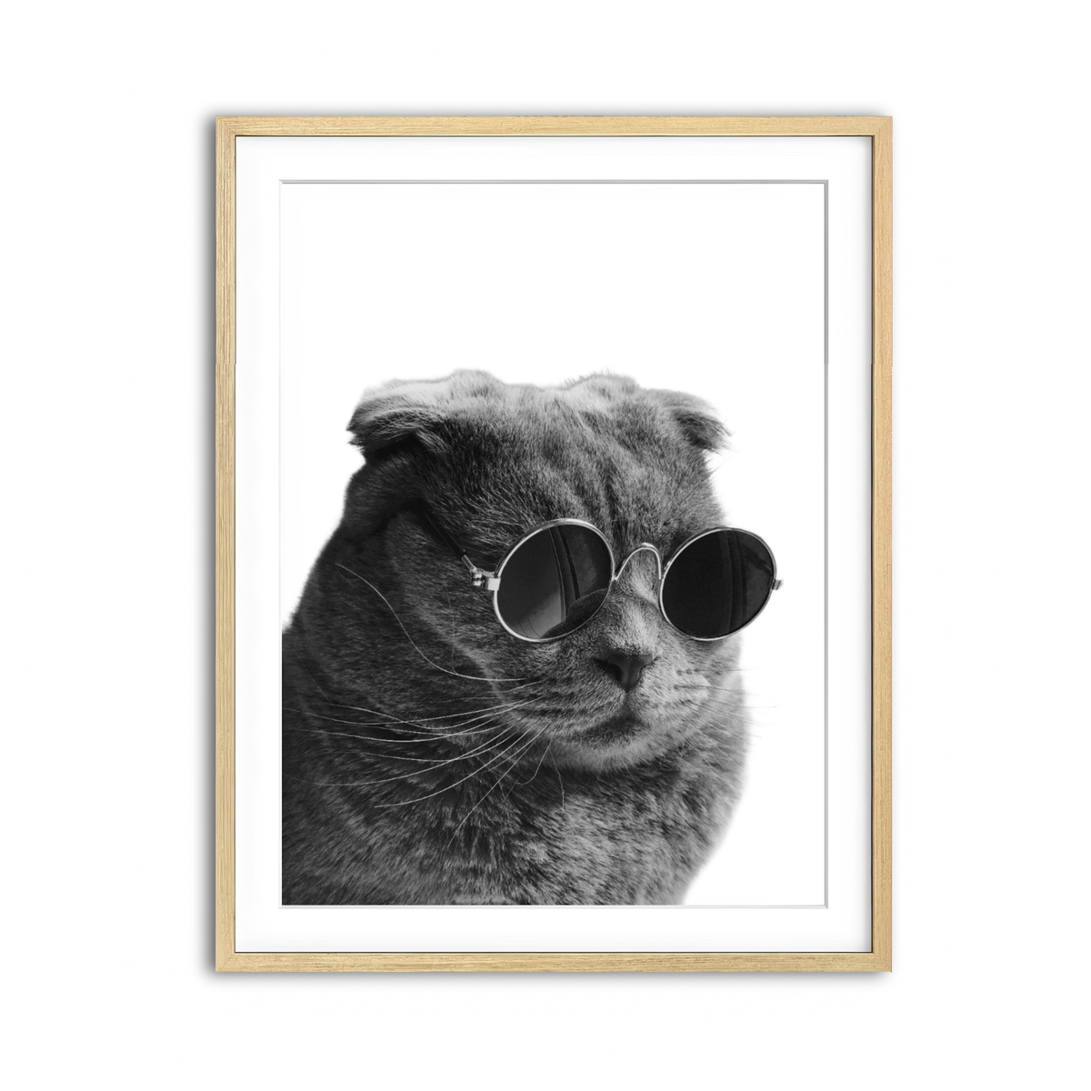 Framed Print 3x4 Natural