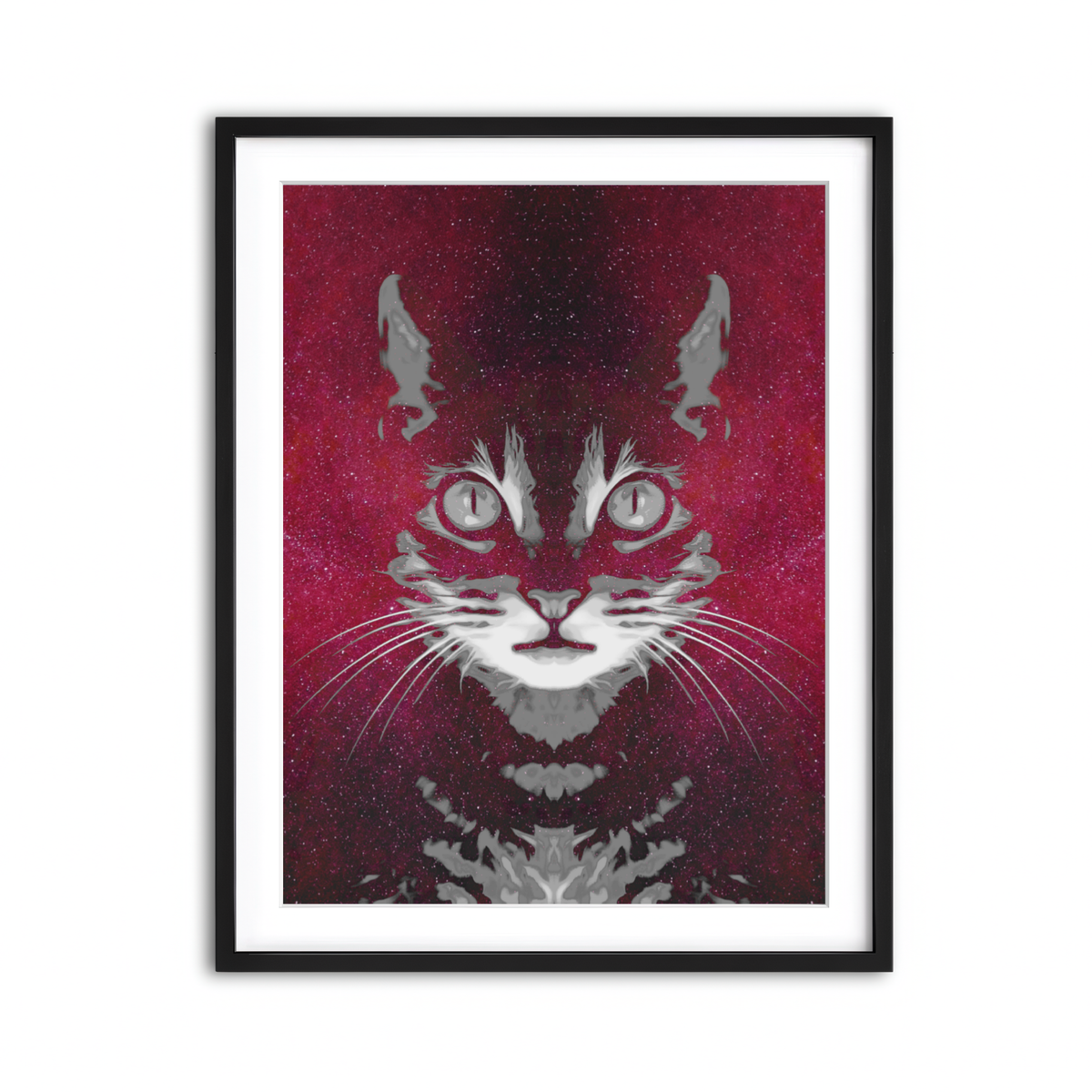 Framed Print 3x4 Black
