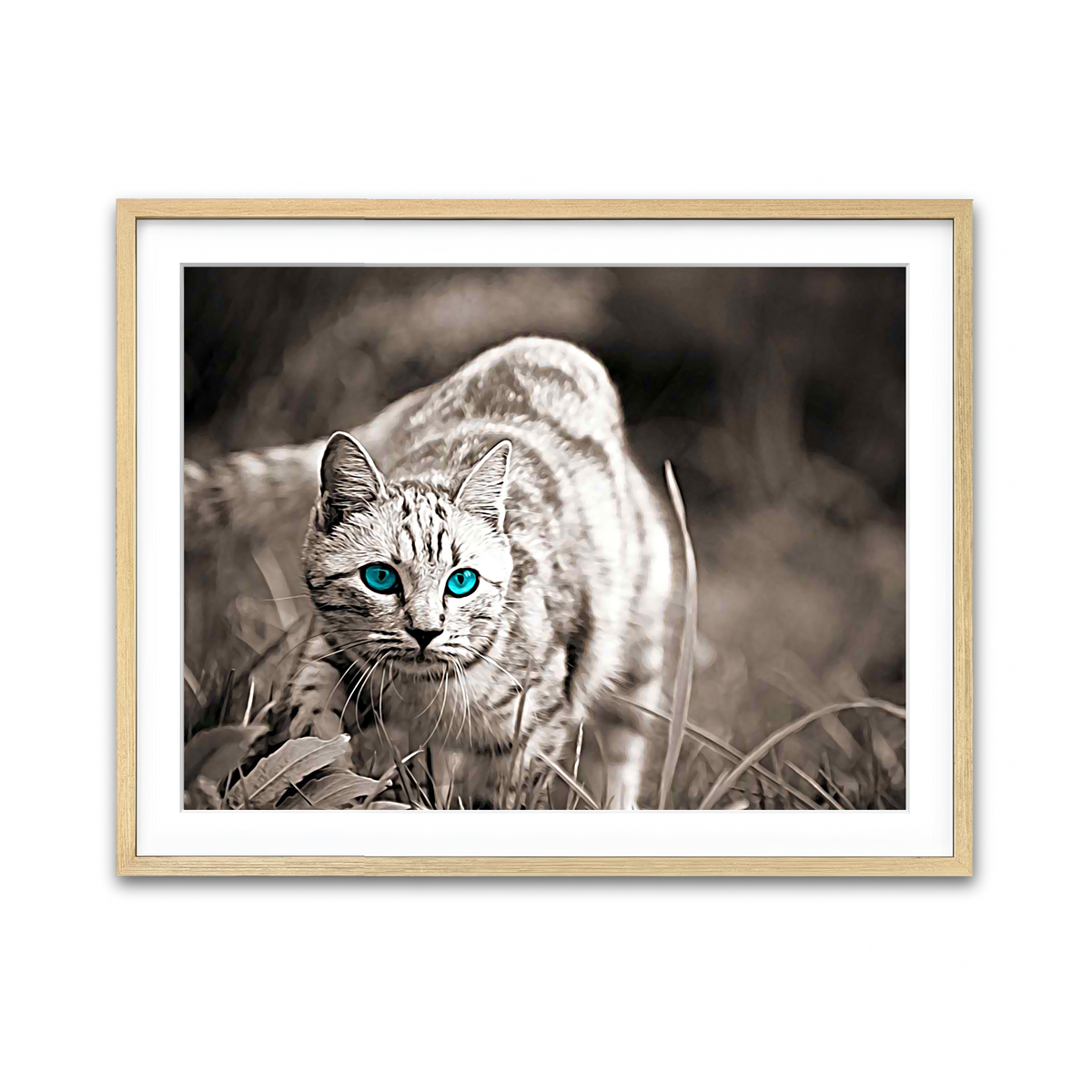 Framed Print 4x3 Natural