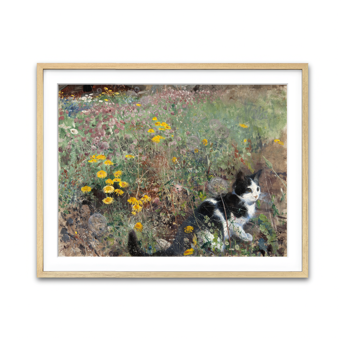 Framed Print 4x3 Natural