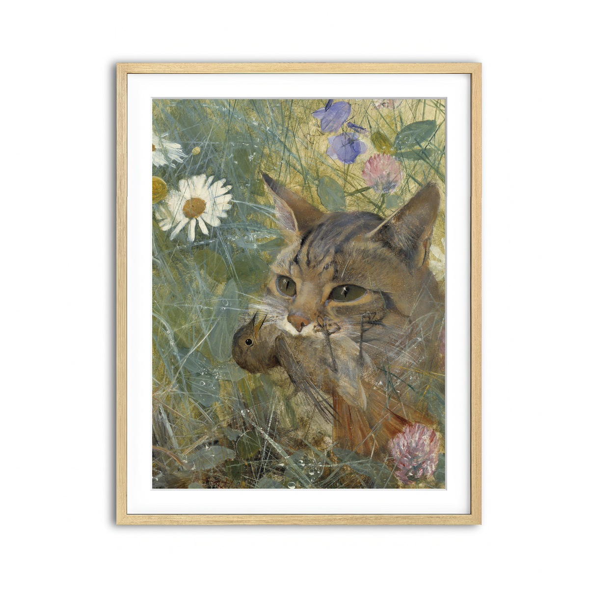 Framed Print 3x4 Natural
