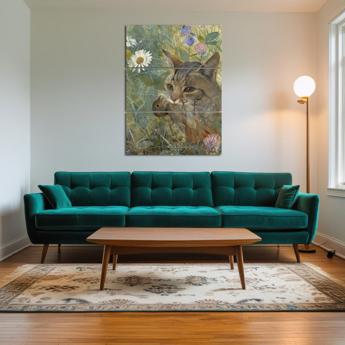 AUTO-MOCKUP ROOM | Cat's Catch