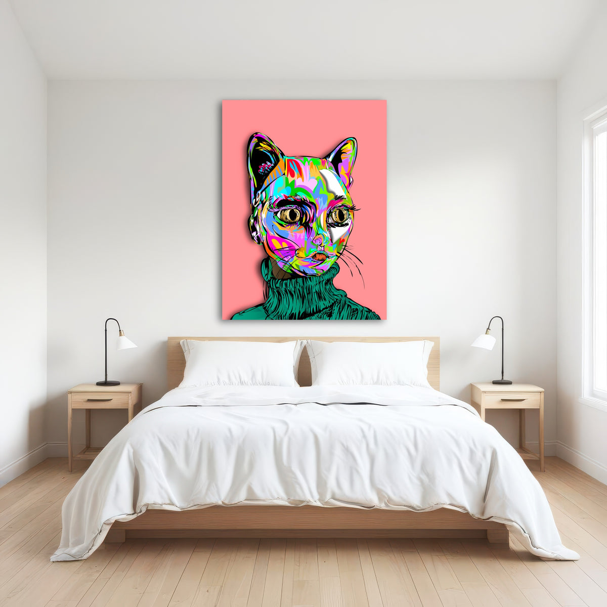 AUTO-MOCKUP ROOM | Catface Mask