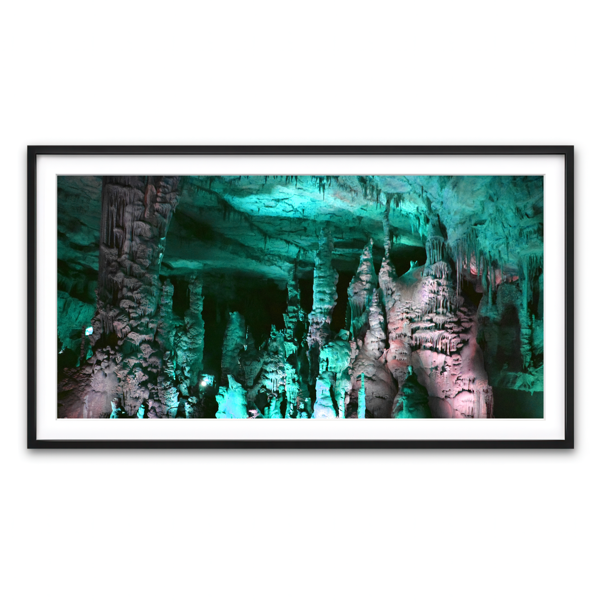 Framed Print 2x1 Black