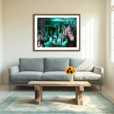 AUTO-MOCKUP ROOM | Cathedral Caverns Wall Art