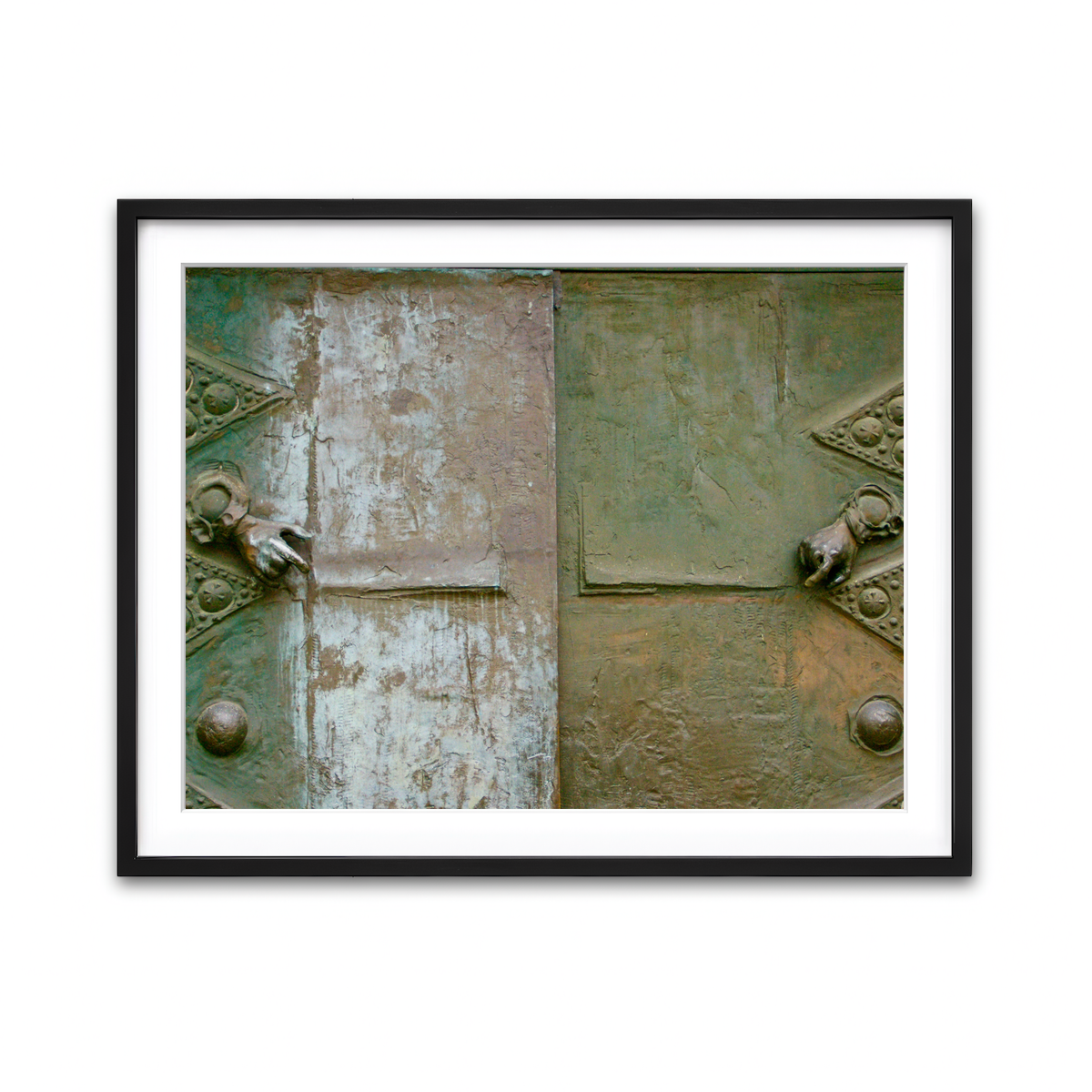 Framed Print 4x3 Black