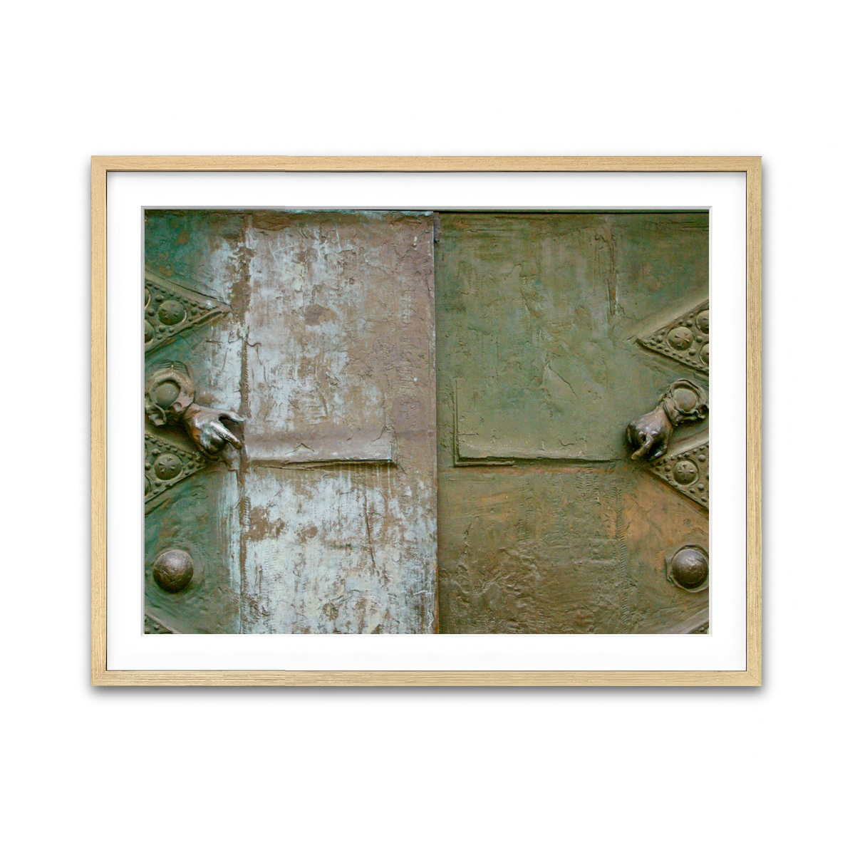 Framed Print 4x3 Natural