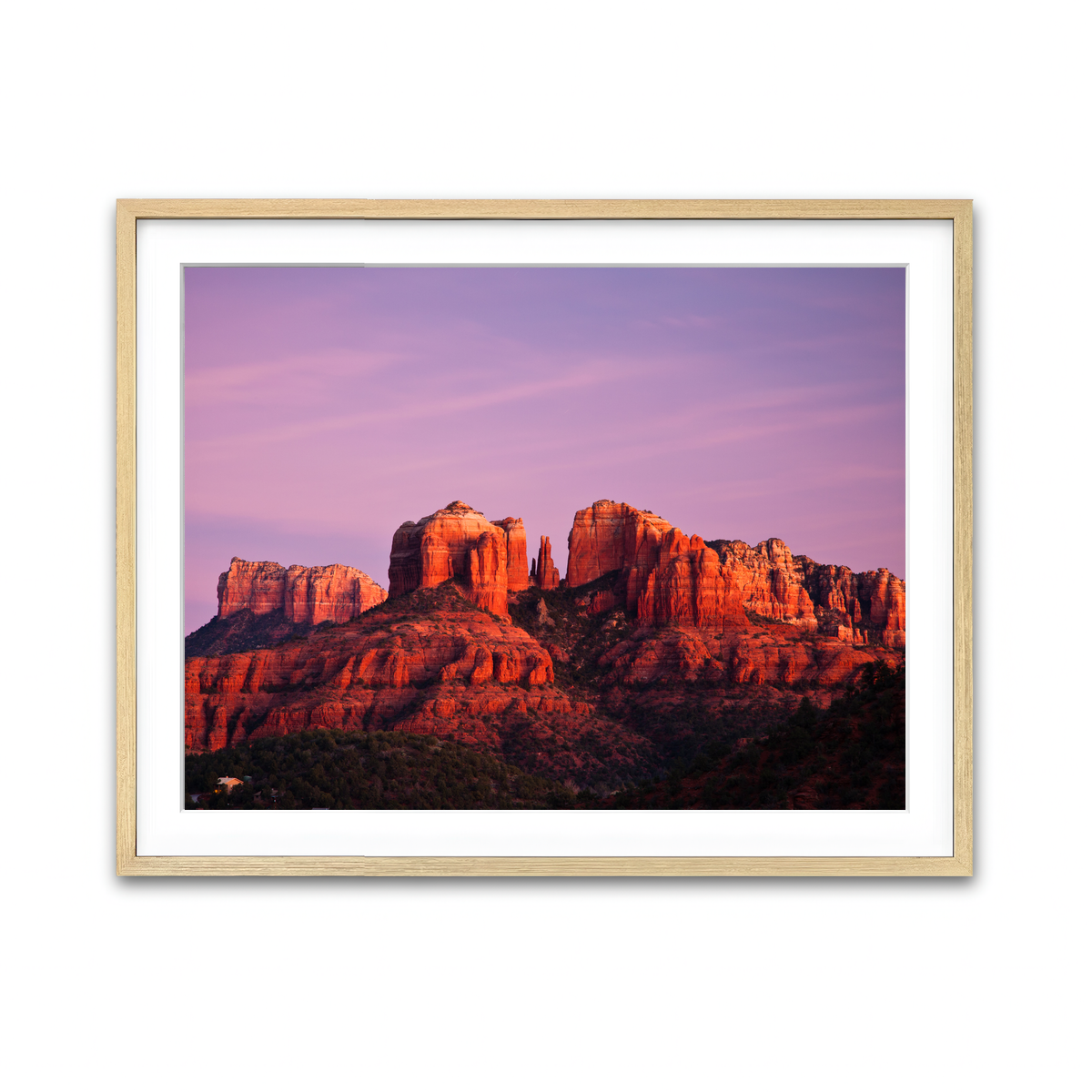 Framed Print 4x3 Natural