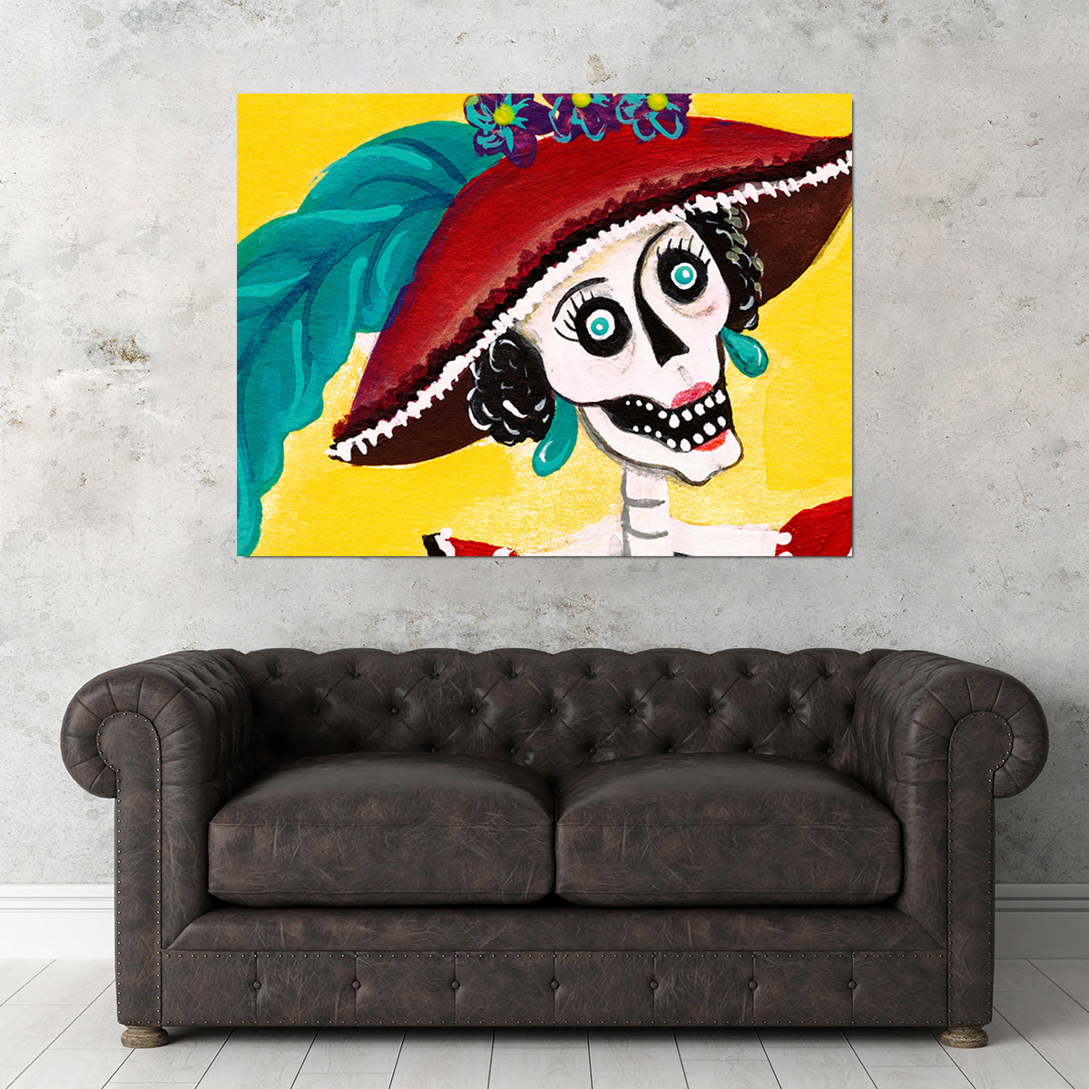 Catrina Wall Art