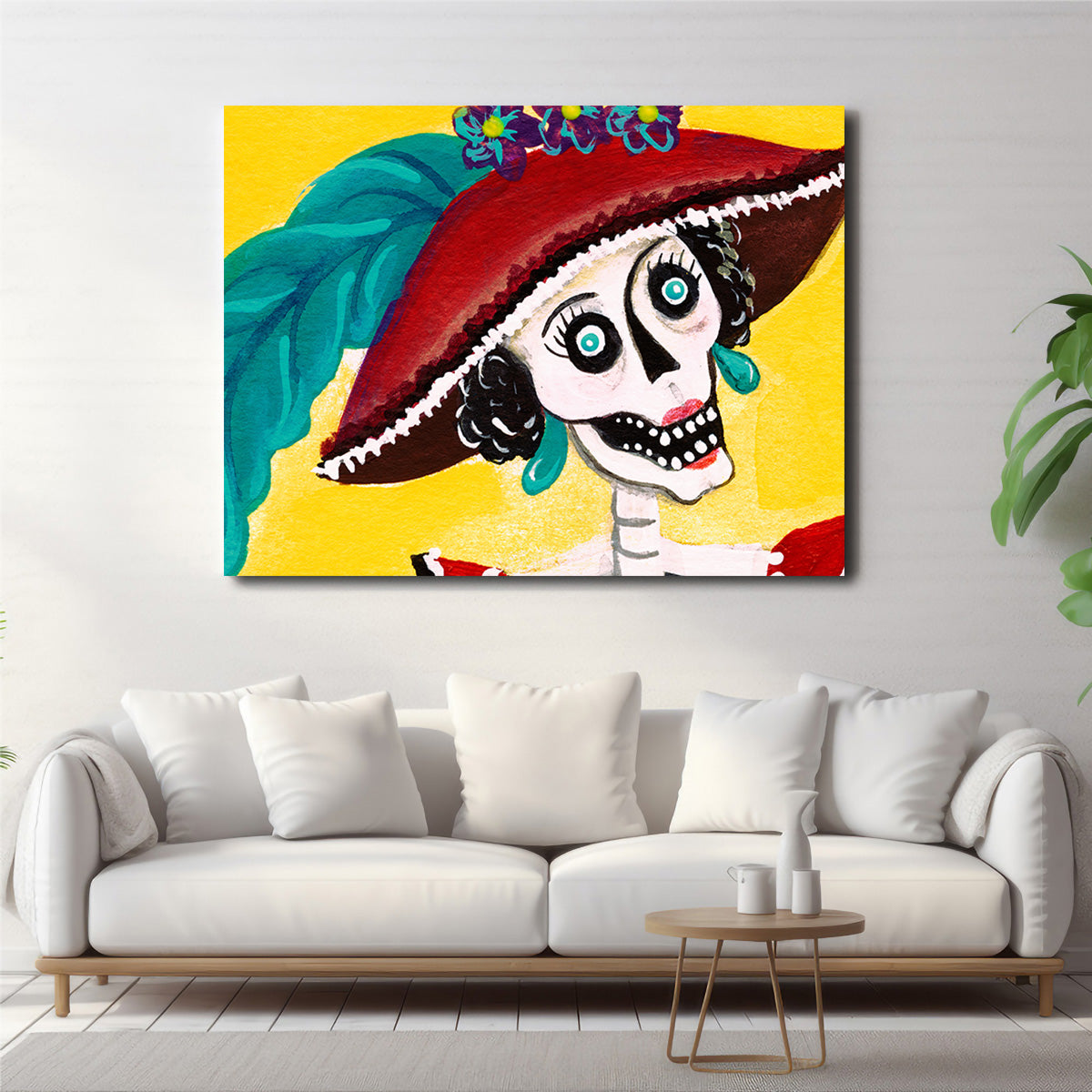 Catrina Wall Art