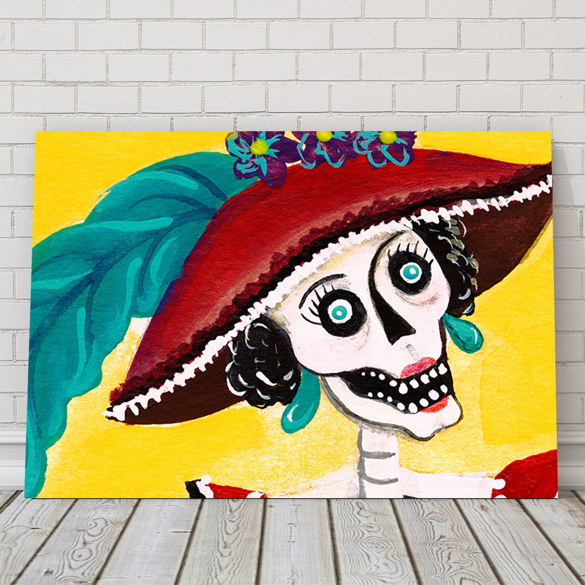 Catrina Wall Art