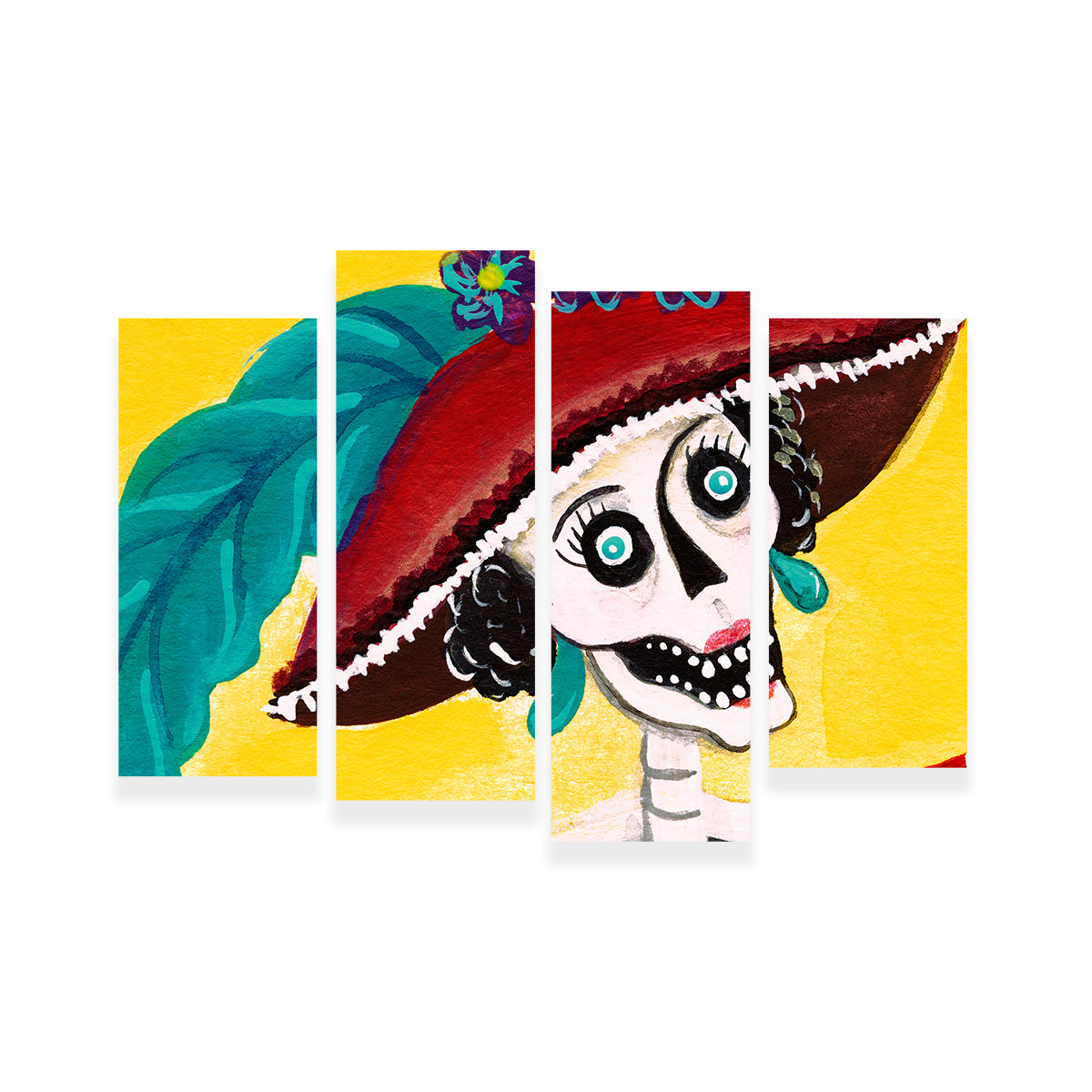 Catrina Wall Art