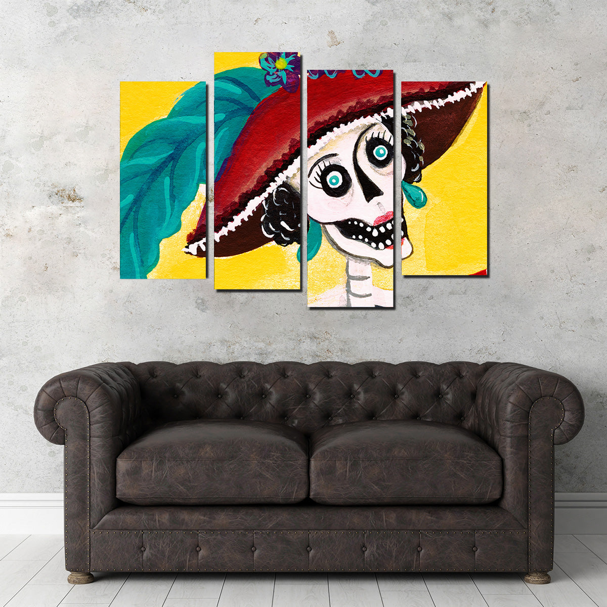 Catrina Wall Art