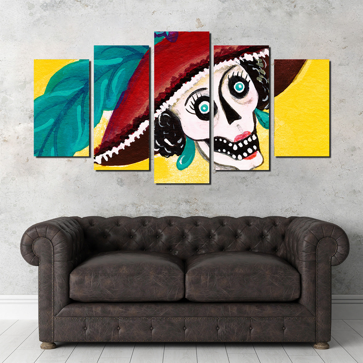 Catrina Wall Art