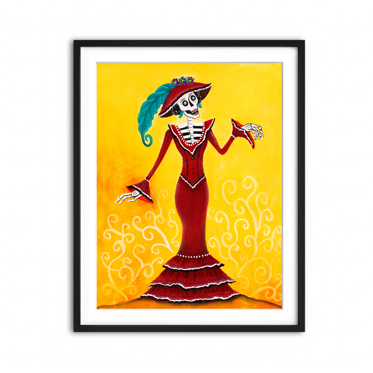 Framed Print 3x4 Black