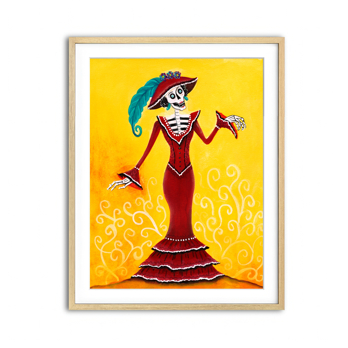 Framed Print 3x4 Natural