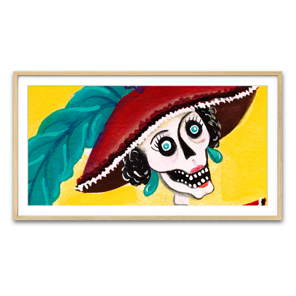 Framed Print 2x1 Natural