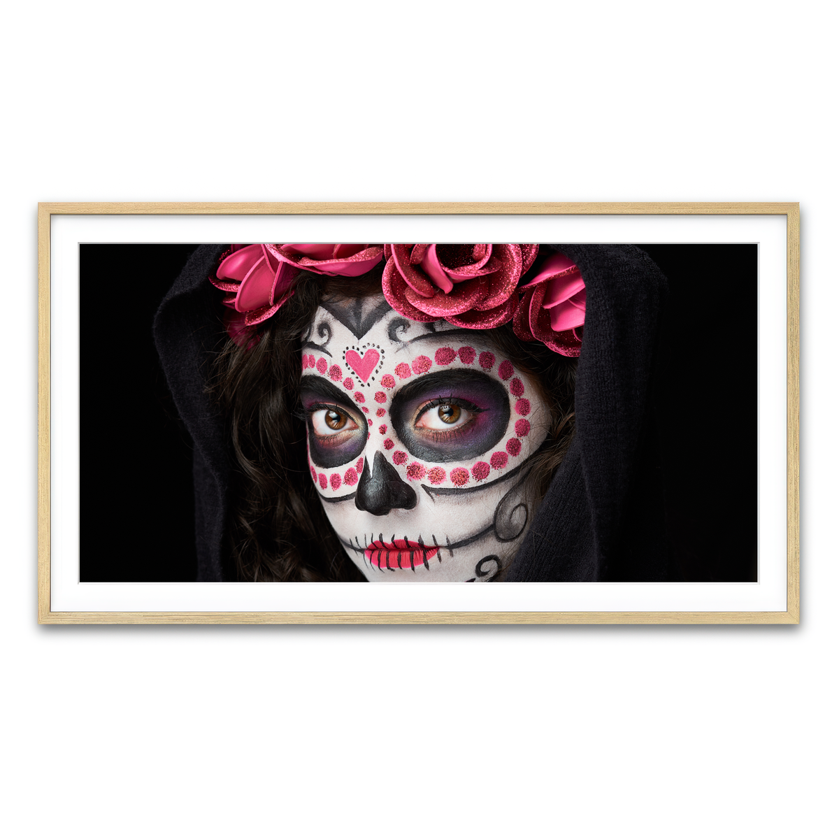 Framed Print 2x1 Natural