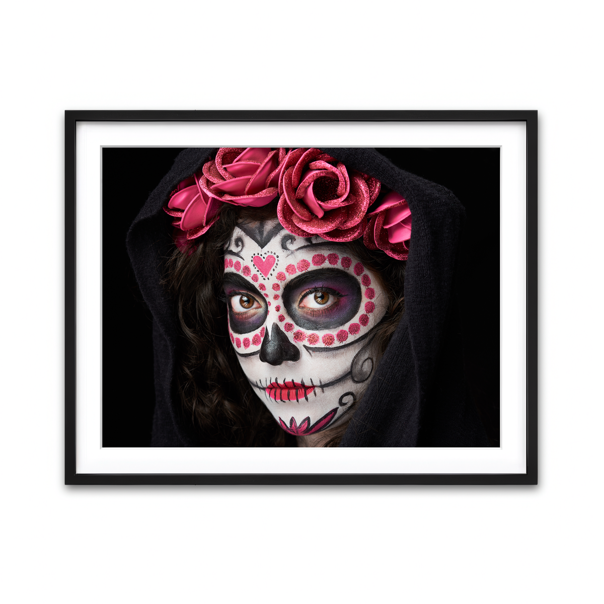 Framed Print 4x3 Black