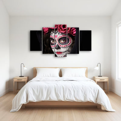 AUTO-MOCKUP ROOM | Catrina skull look